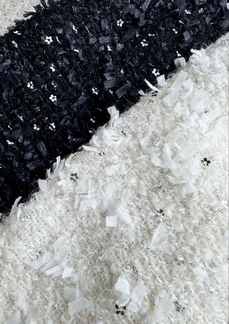 shellerシェリエツイードショートパンツSエクリュ