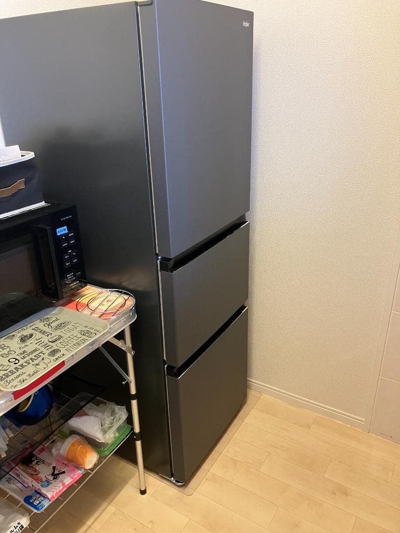 Haier スリモア冷蔵庫 JR-CV29B 2024年製 286L《美品》