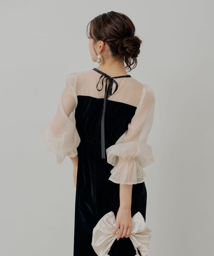 chico オケージョンドレス