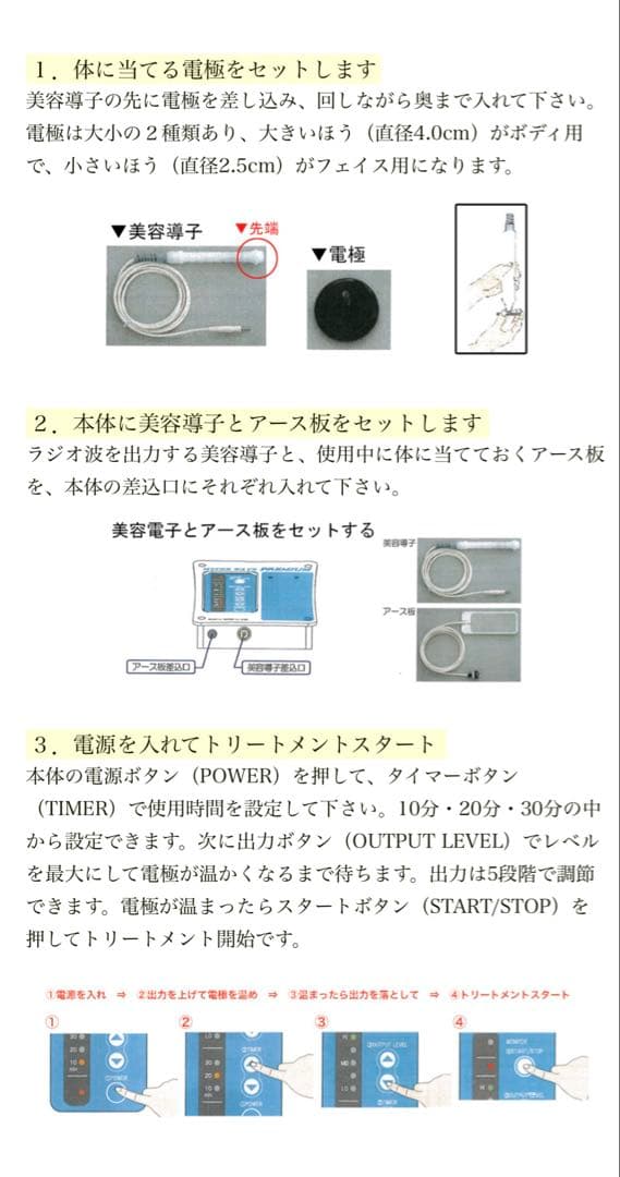 ハイパーウェーブプレミアム ラジオ波