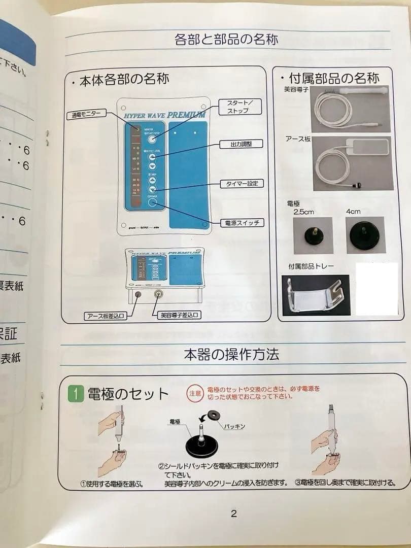 ハイパーウェーブプレミアム ラジオ波