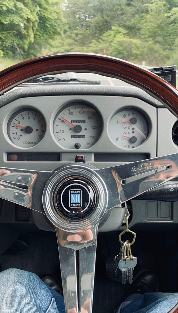 NARDI ナルディステアリングCLASSIC ウッド/ポリッシュスポーク38p