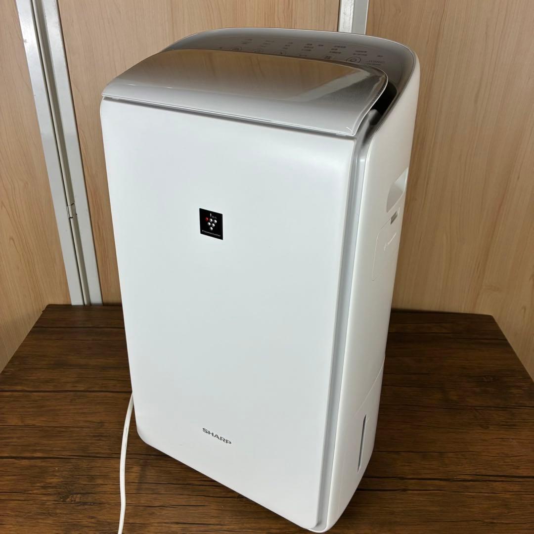 【送料込】SHARP 衣類乾燥 除湿機 CV-RH140-W 2024年製