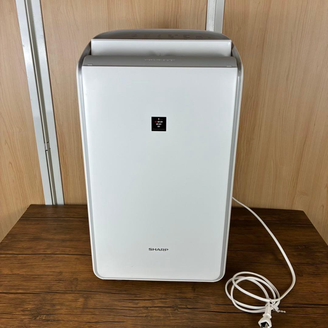 【送料込】SHARP 衣類乾燥 除湿機 CV-RH140-W 2024年製