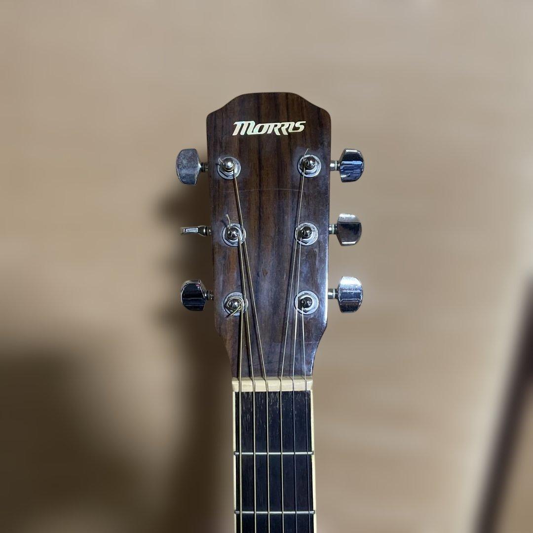 モーリス S-20TS 生産終了品 ソフトケース弦+カポ+ピック２枚付き