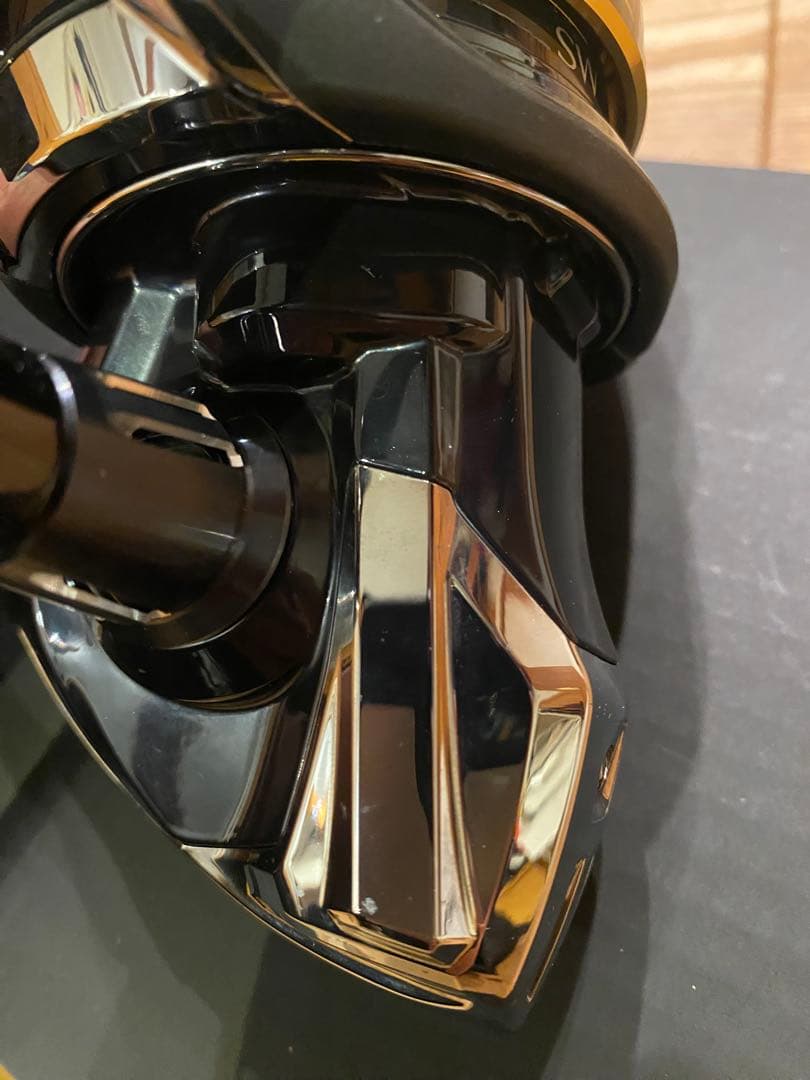 【値引可能】スピニングリール SW20000PG【未使用】　PEライン10号付き