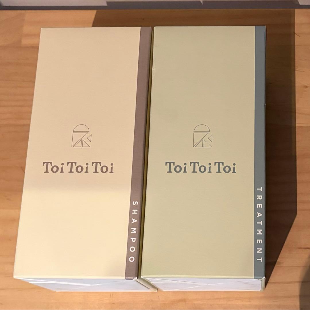 トイトイトーイ　シャンプー　トリートメント　400ml リトルサイエンティスト