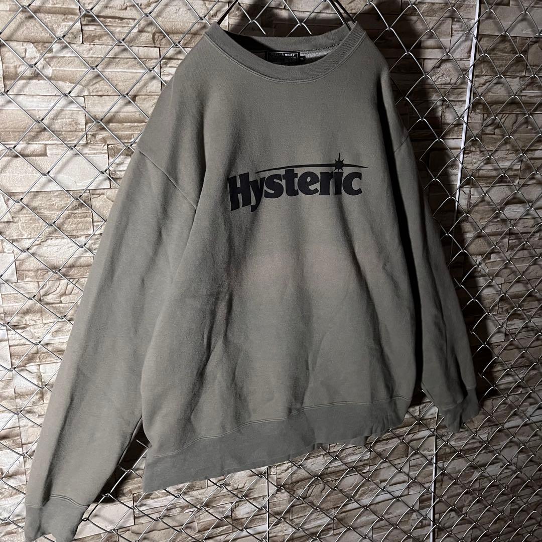 【最終値下け】　HYSTERICGLAMOUR ギターガール スウェット　XL