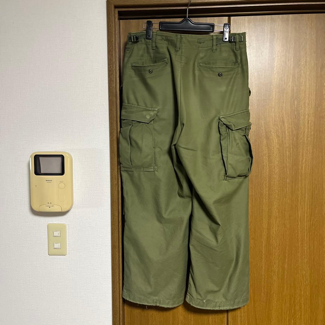 パンツ m-65 small short