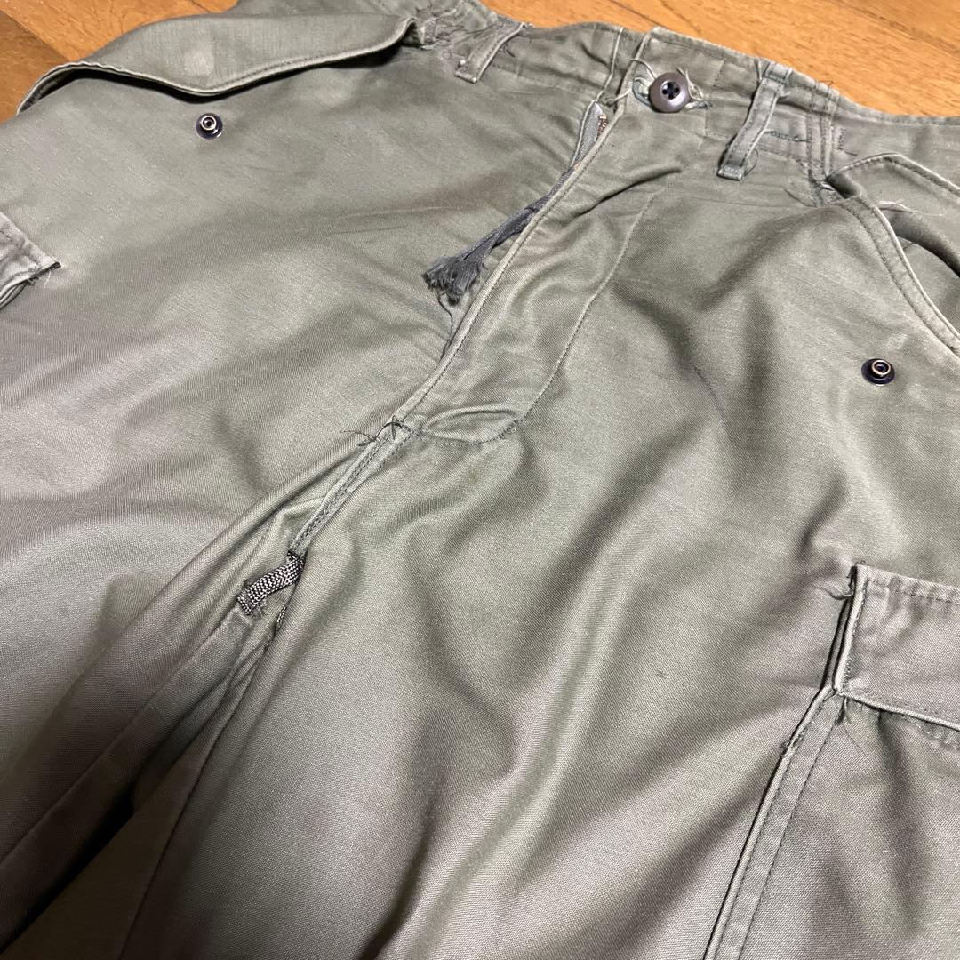 パンツ m-65 small short