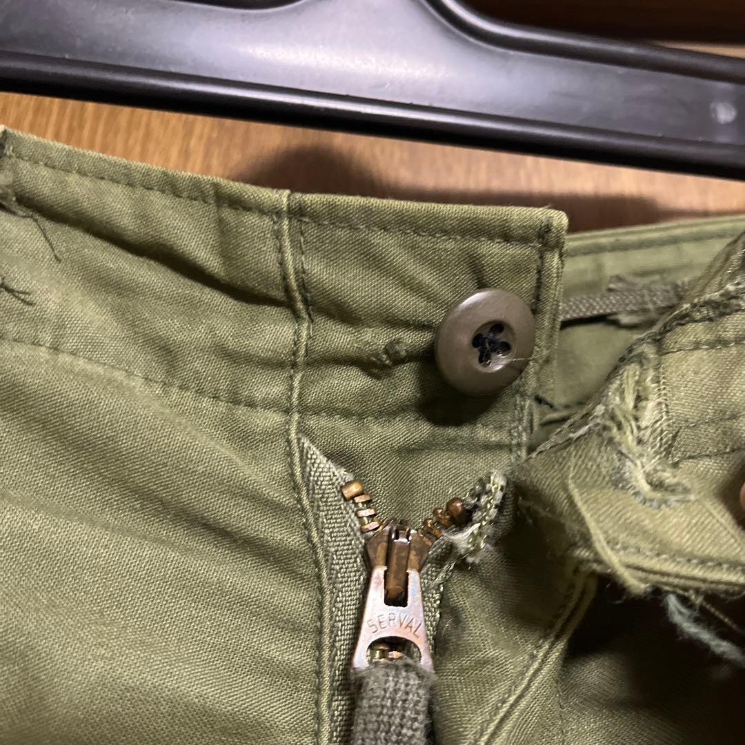 パンツ m-65 small short