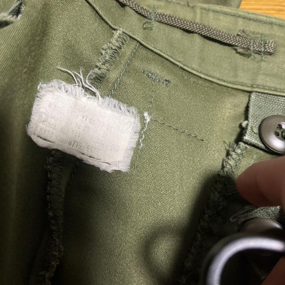 パンツ m-65 small short