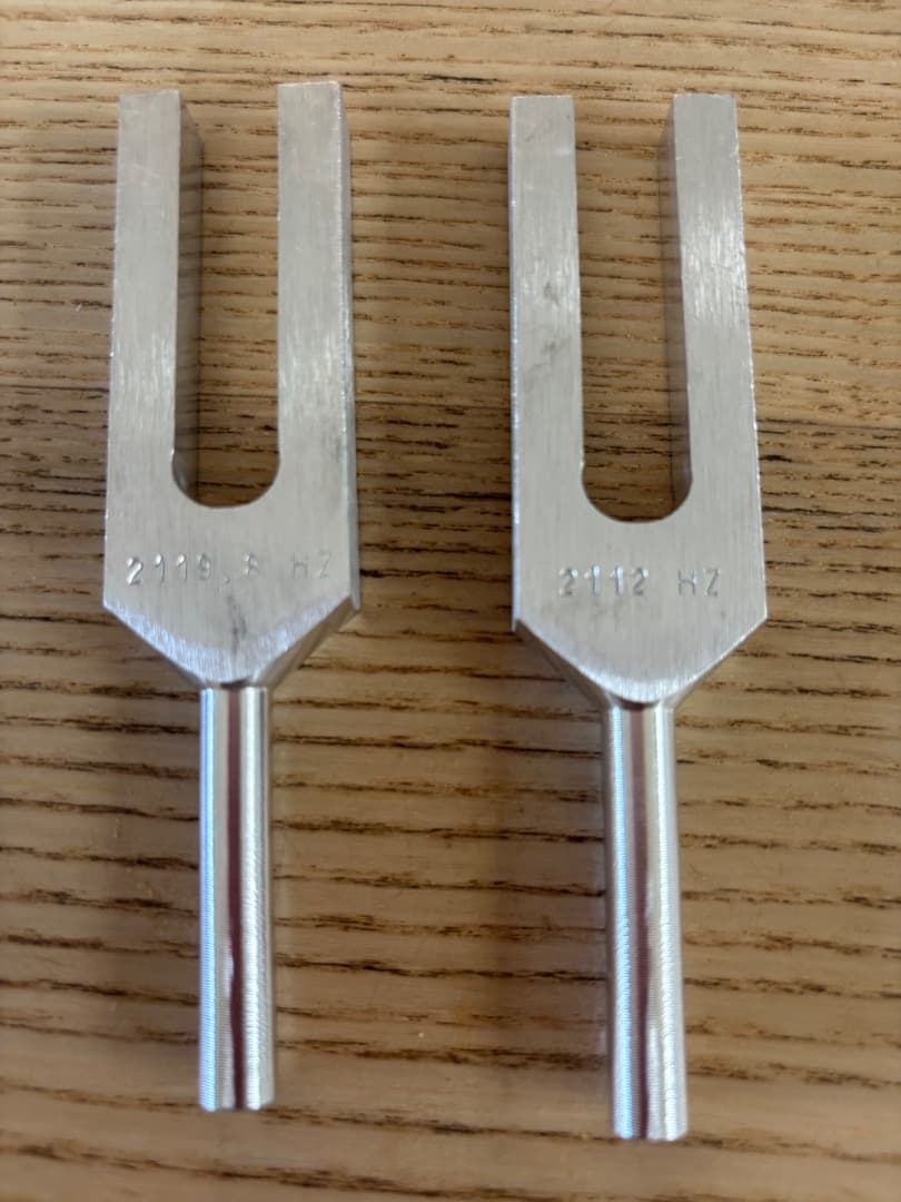 ヒーリングチューナー(音叉)と全脳活性アロマ　地の氣