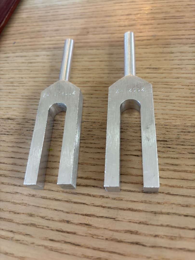 ヒーリングチューナー(音叉)と全脳活性アロマ　地の氣