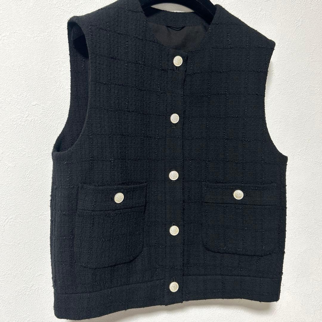 ANAYI スラブツイードクルージレ