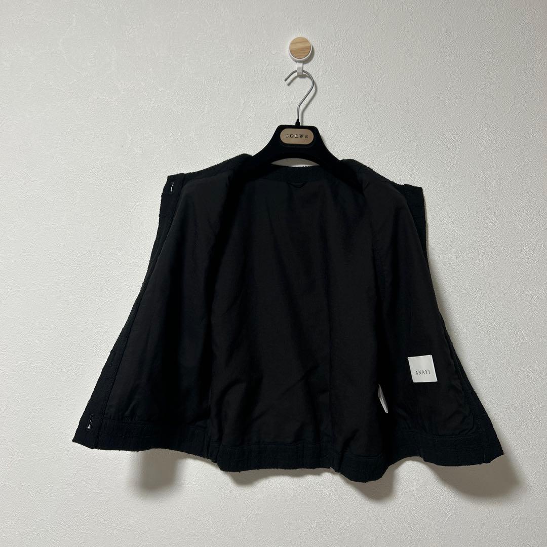 ANAYI スラブツイードクルージレ