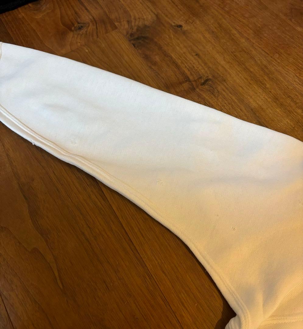 60s70s ビンテージ　ラグランスウェット　ステンシル　goodサイズ