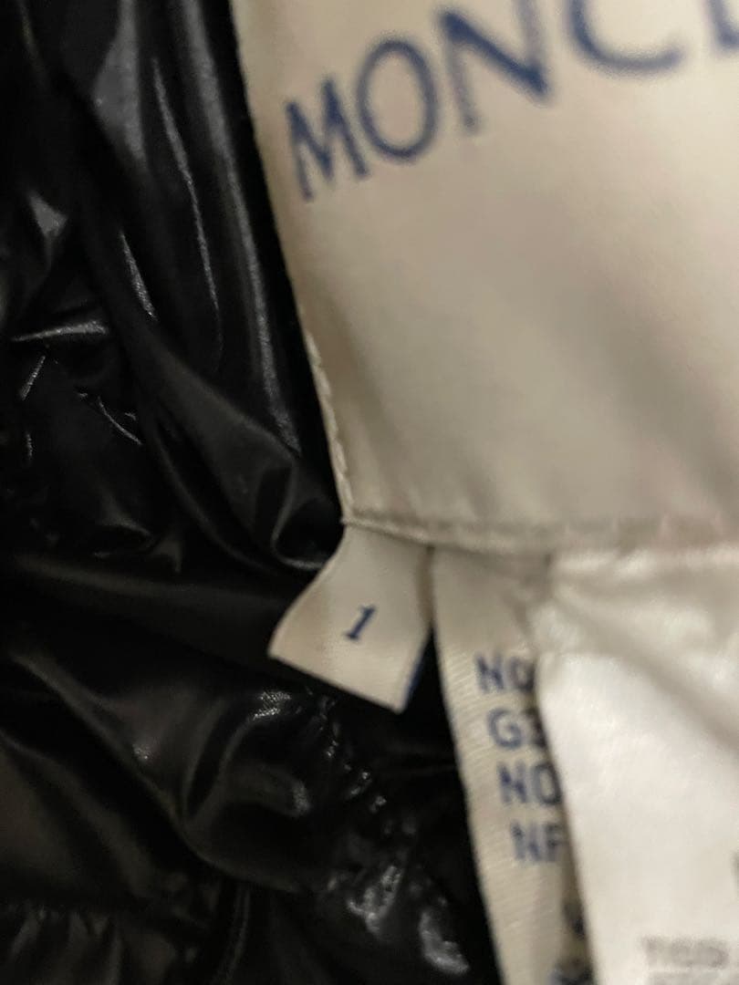 【希少リバーシブル】MONCLER BENJAMIN ダウンジャケット 1