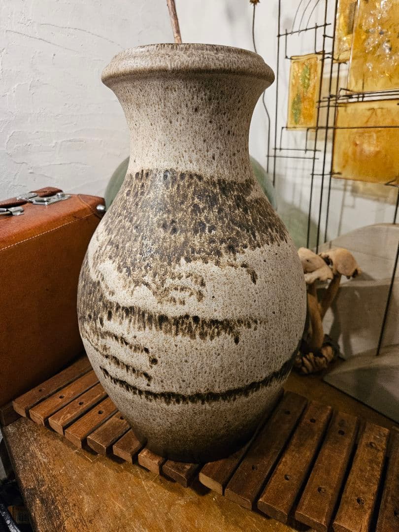 タンさま専用　ファットラバ　西ドイツ　フラワーベース　花瓶　ヴィンテージ