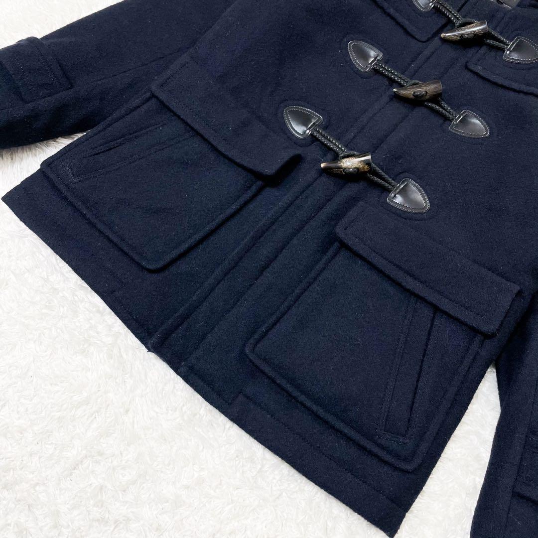 極美品 バーバリーブラックレーベル ダッフルコート ジャケット キルティング L