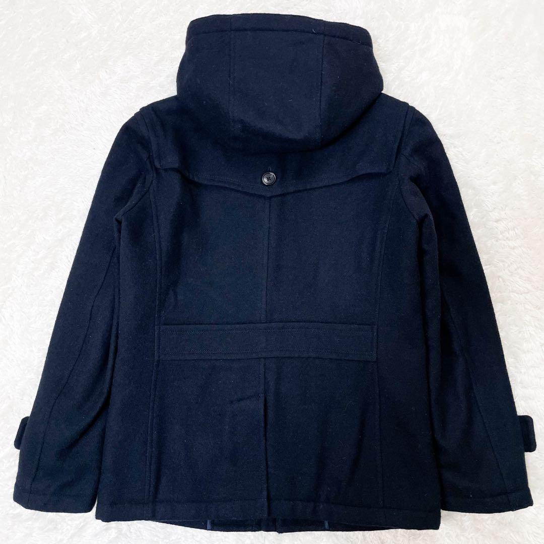 極美品 バーバリーブラックレーベル ダッフルコート ジャケット キルティング L