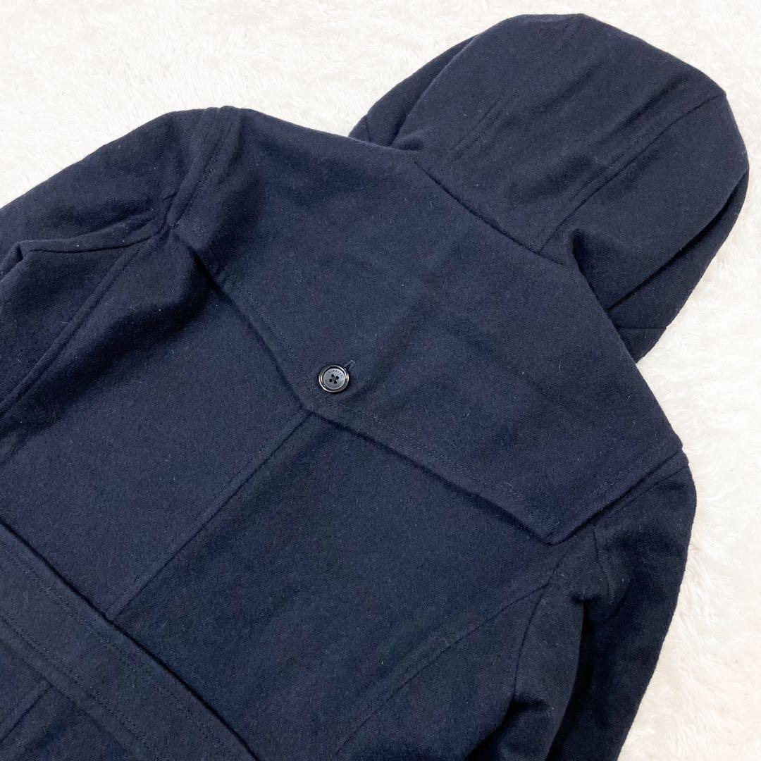 極美品 バーバリーブラックレーベル ダッフルコート ジャケット キルティング L