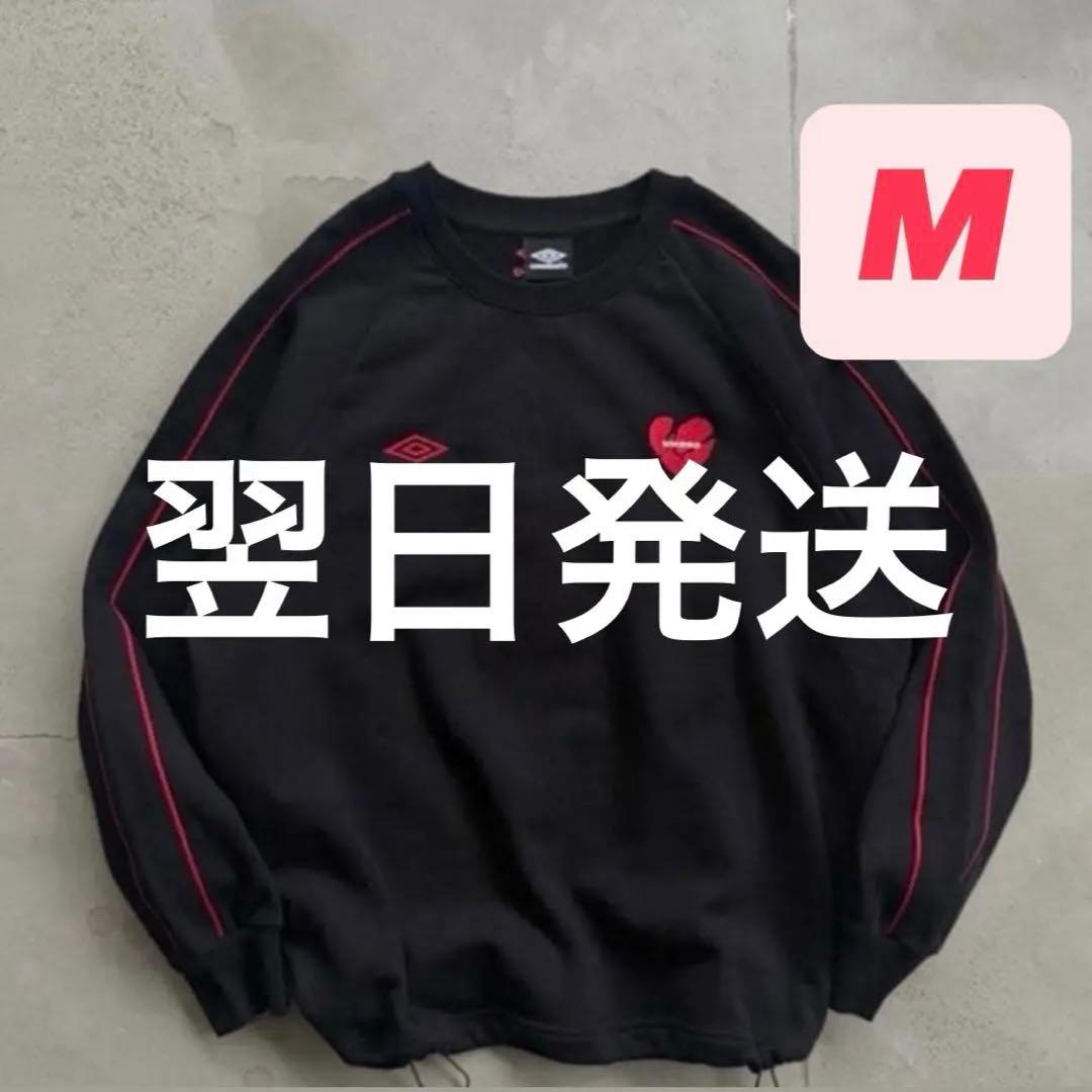 R*n様 激レア　即完商品　ONCILY UMBRO/ HEARTLOGO SW
