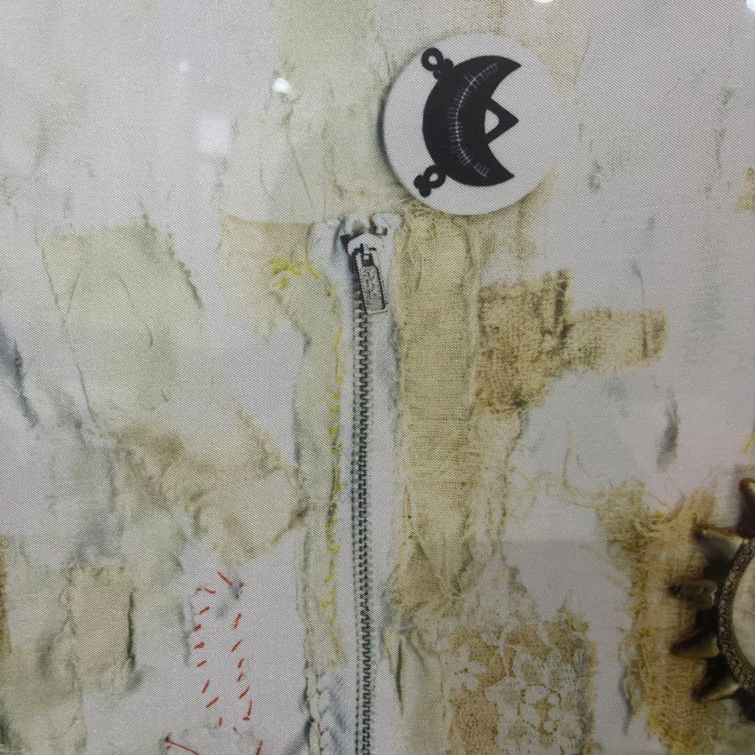 UNDER COVER シルクスカーフ　アンダーカバー　SCAB期　アーカイブ