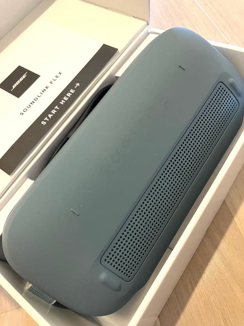 Bose SoundLink Flex ワイヤレススピーカー ブルー
