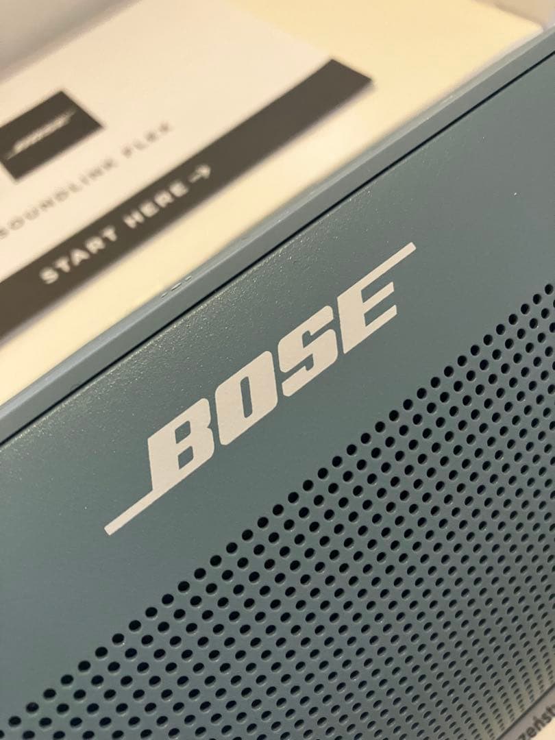 Bose SoundLink Flex ワイヤレススピーカー ブルー