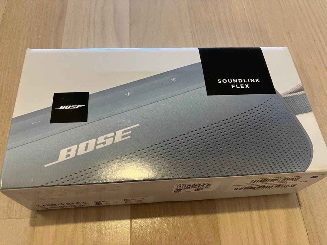 Bose SoundLink Flex ワイヤレススピーカー ブルー