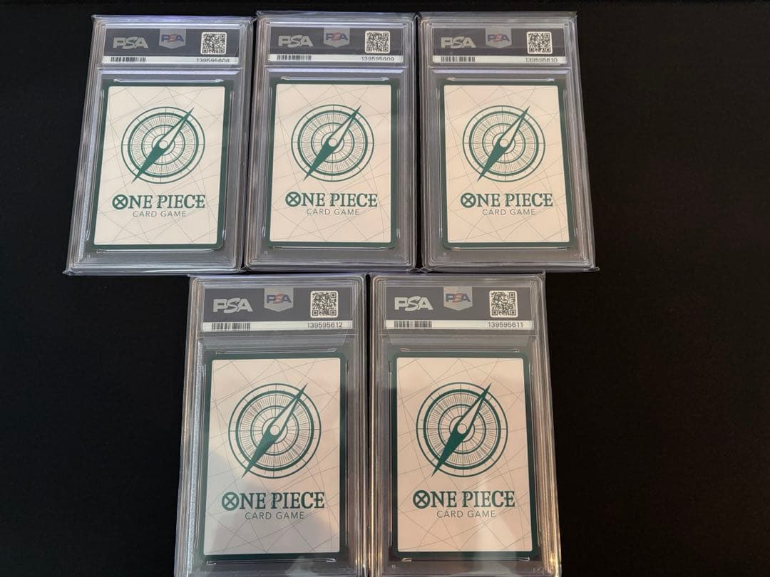 【PSA10】Heroines SpecialSet 金ドン　5連番