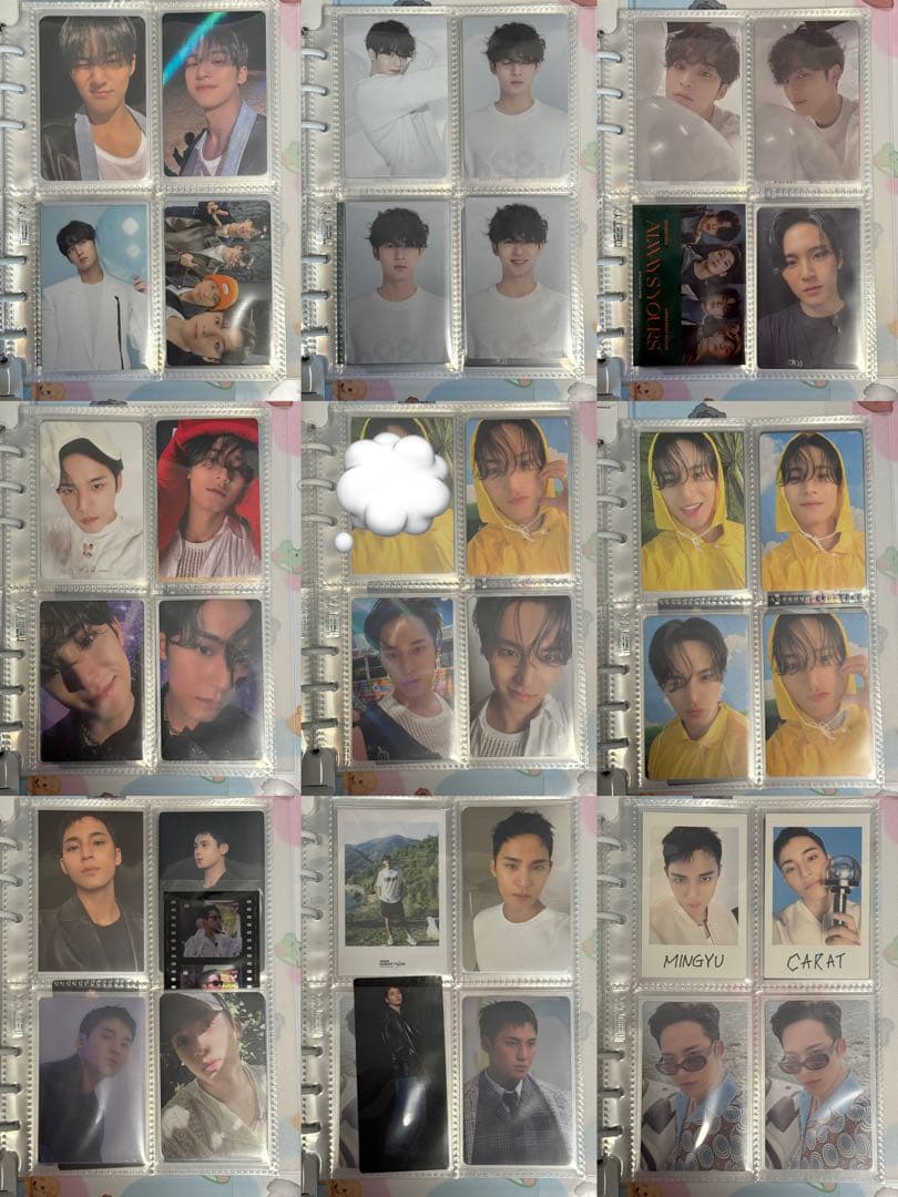 seventeen ミンギュ　まとめ売り