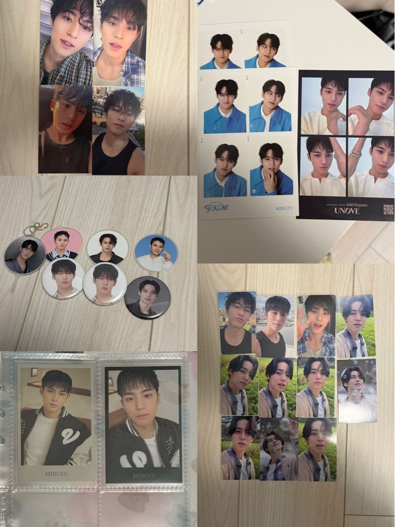 seventeen ミンギュ　まとめ売り