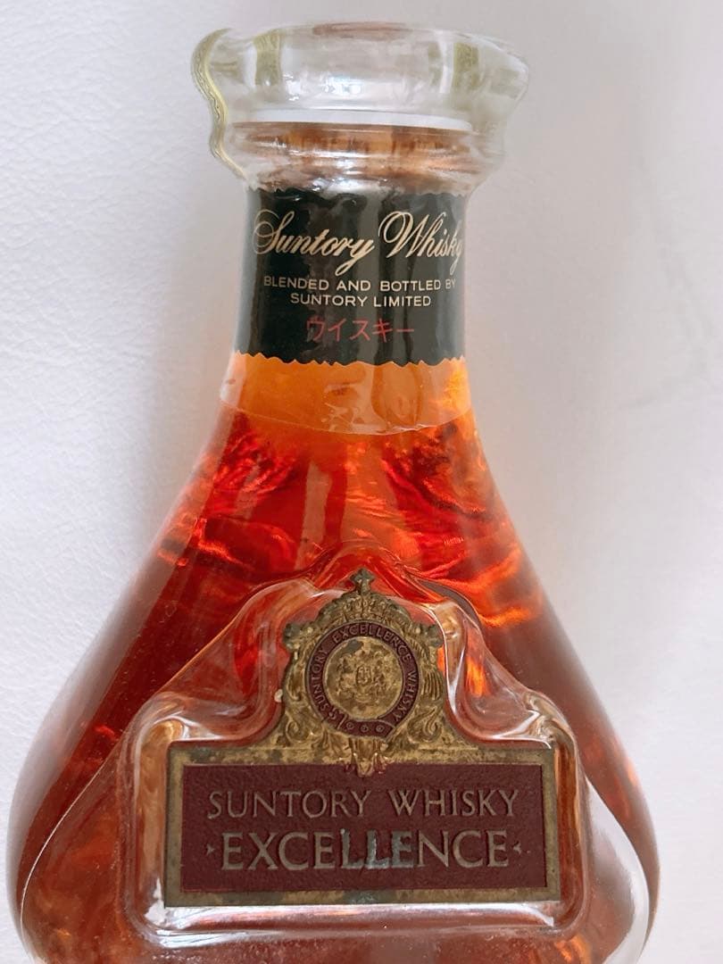 【未開栓】サントリーウイスキー エクセレンス excellence 750ml