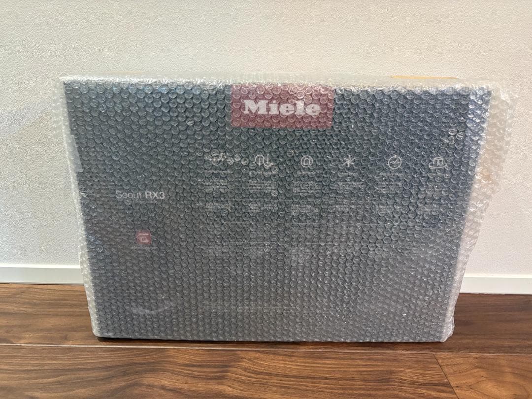 即日発送【新品未開封】Miele Scout RX3 ロボット掃除機 本体