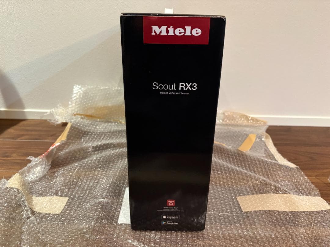 即日発送【新品未開封】Miele Scout RX3 ロボット掃除機 本体