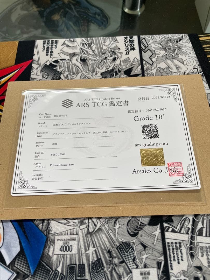 max-kanameさん専用！！！ 真紅眼の黒竜　プリズマ　ars10+