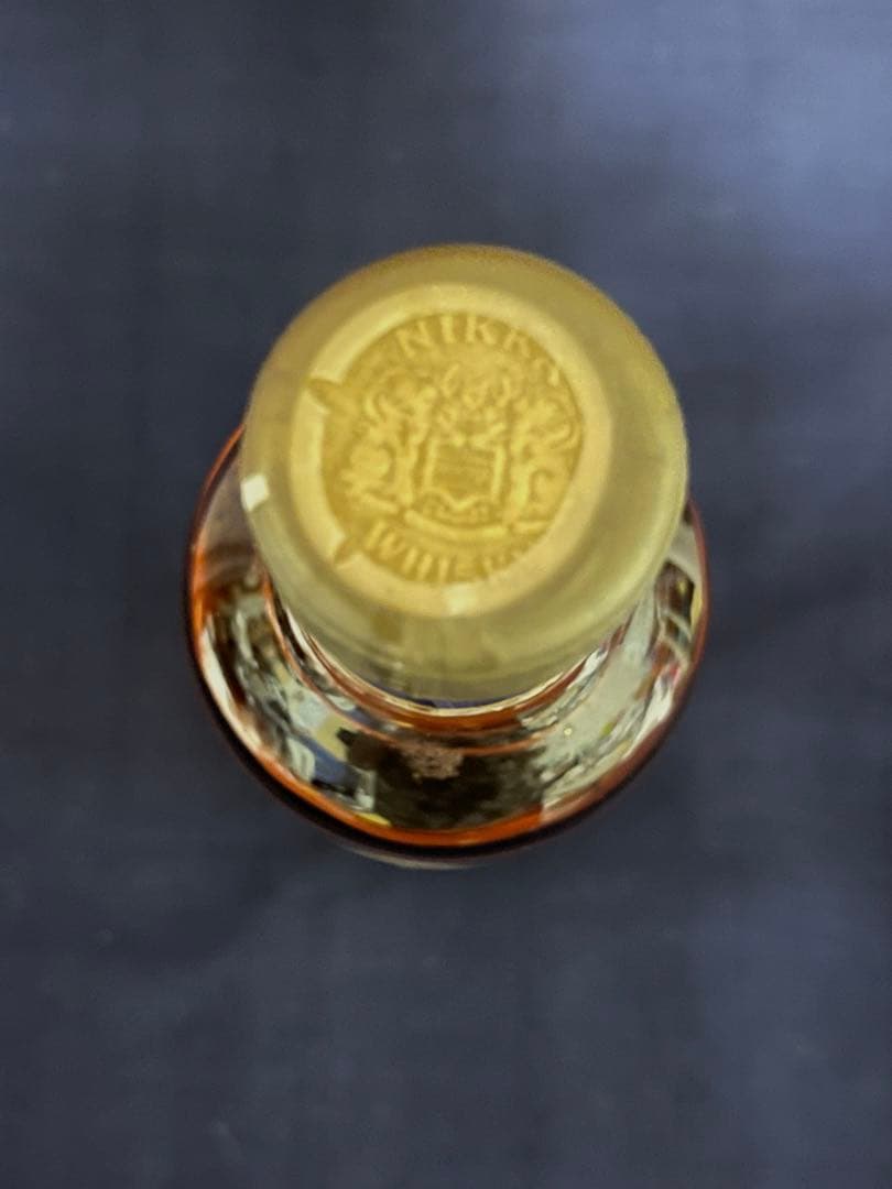 ニッカ余市10年シングルモルトベビーボトル180ml