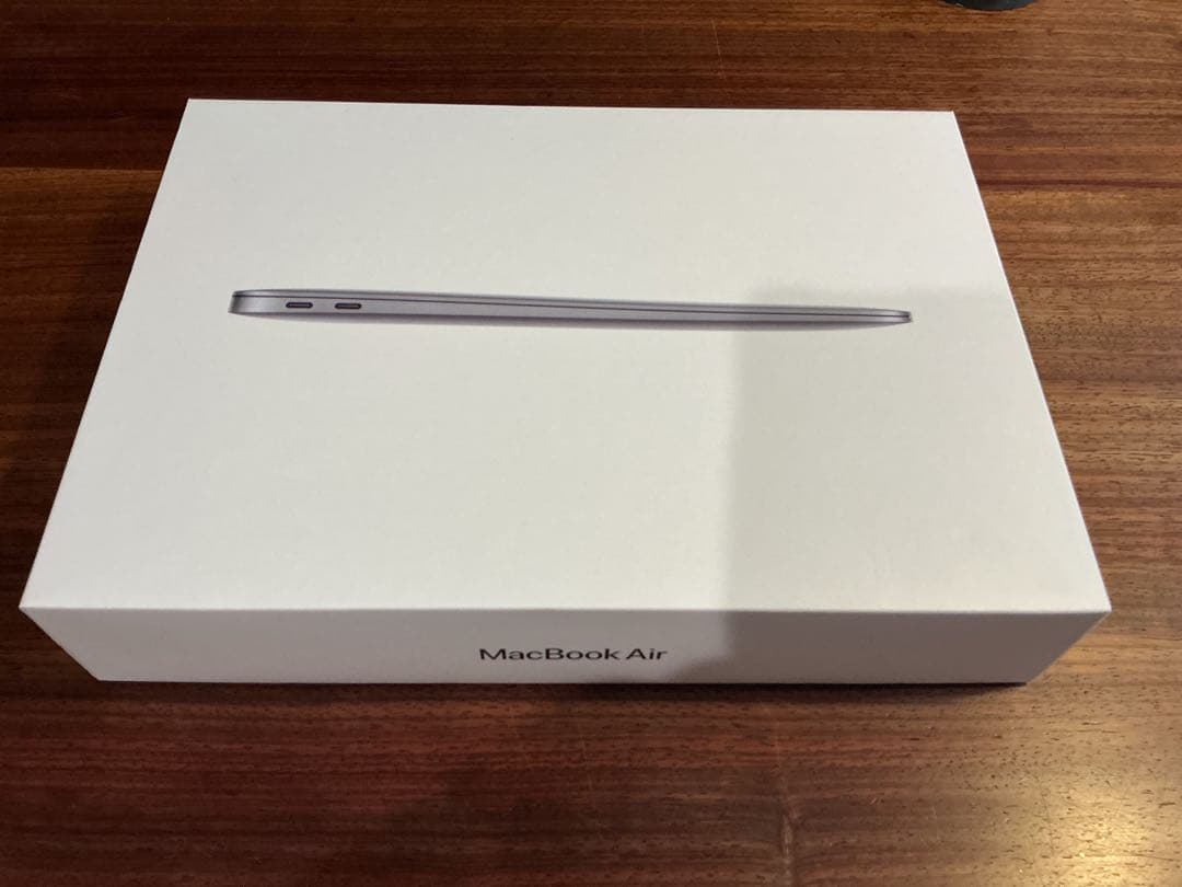 MacBook Air M1 8GB 256GB｜Sonoma｜箱付・初期化済
