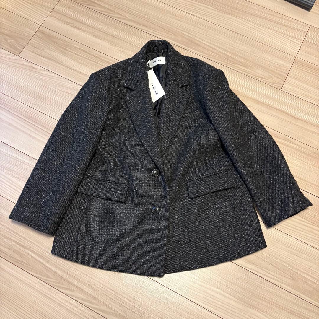 FRAY I.D フレイアイディー テーラードオーバージャケットコート S