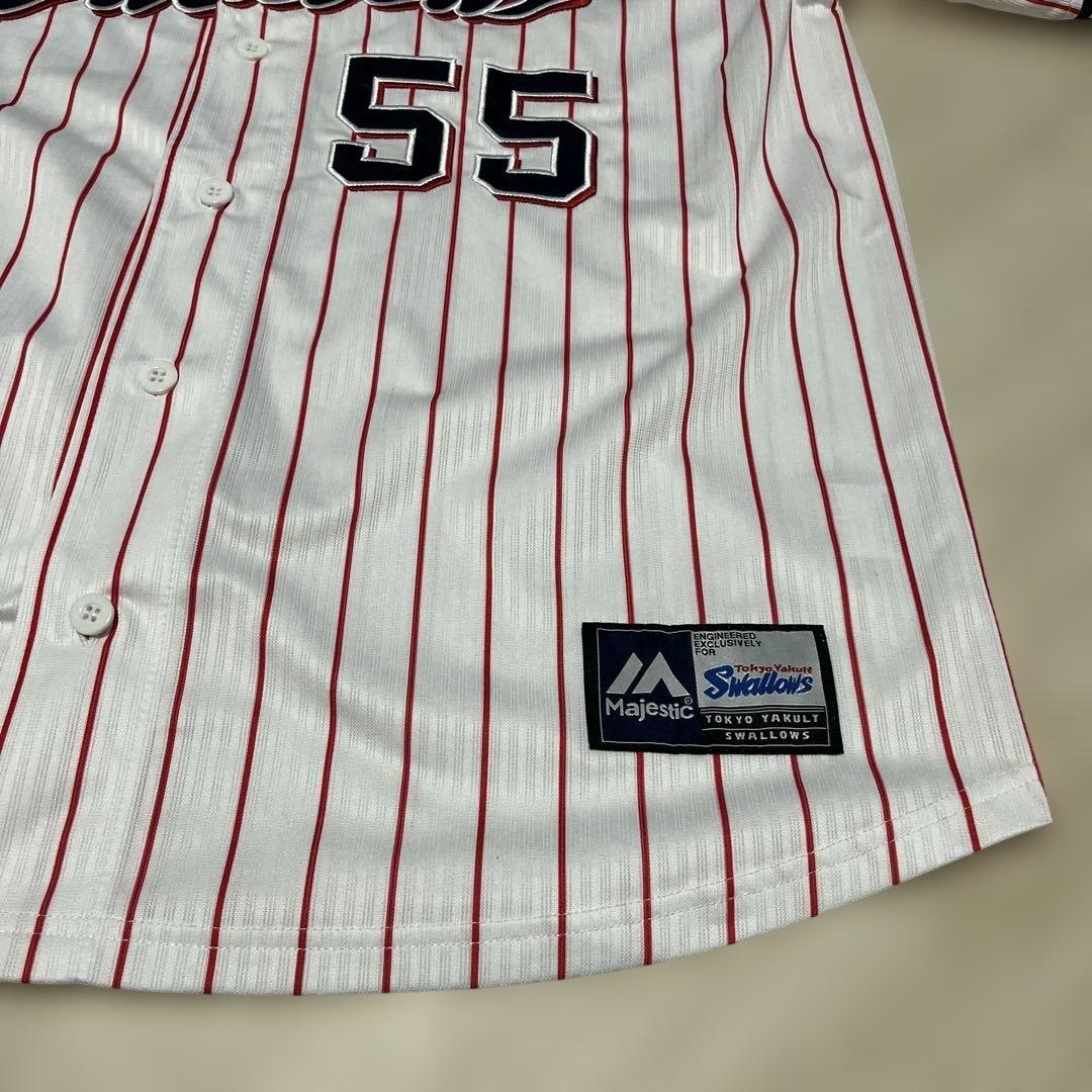 未着用　村上宗隆　ユニフォーム　XLサイズ　東京ヤクルトスワローズ