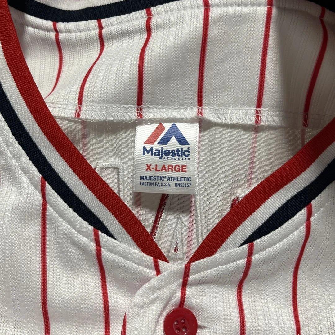 未着用　村上宗隆　ユニフォーム　XLサイズ　東京ヤクルトスワローズ