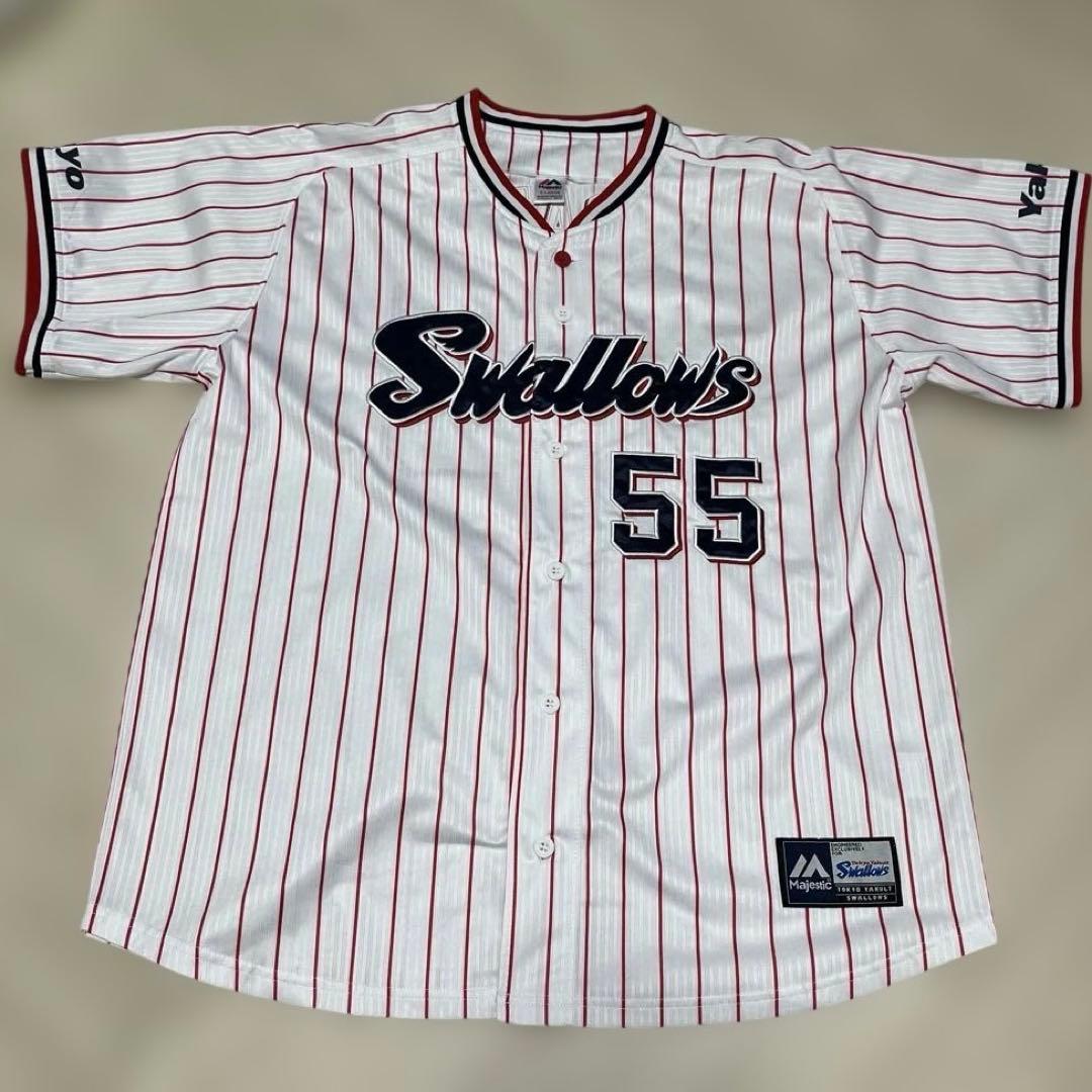 未着用　村上宗隆　ユニフォーム　XLサイズ　東京ヤクルトスワローズ