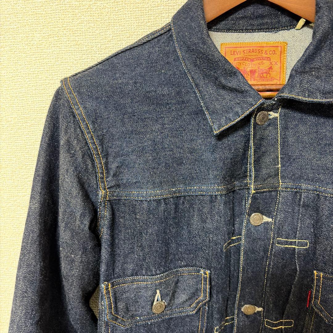 川　Levi’s 507XX セカンド デニムジャケット 40