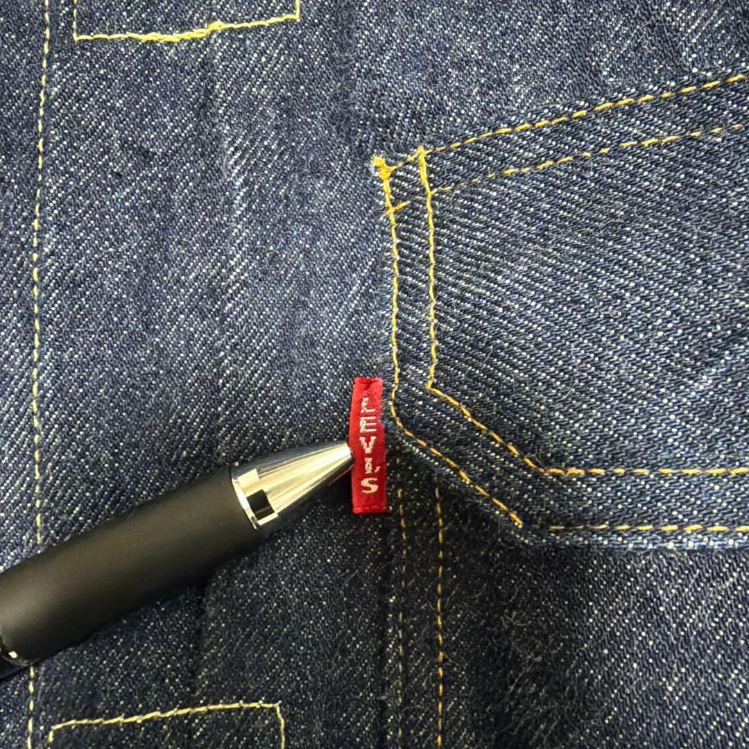 川　Levi’s 507XX セカンド デニムジャケット 40
