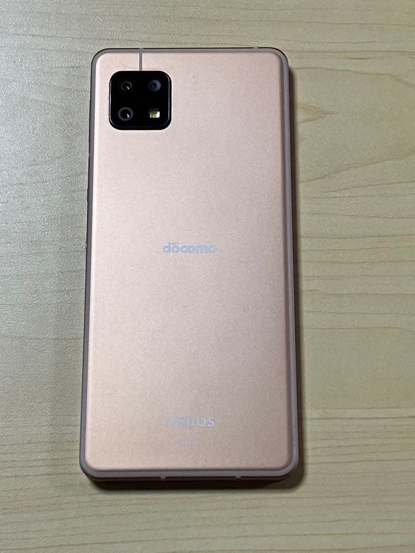 AQUOS sense 6 SH-54B ドコモ SIMフリー U3