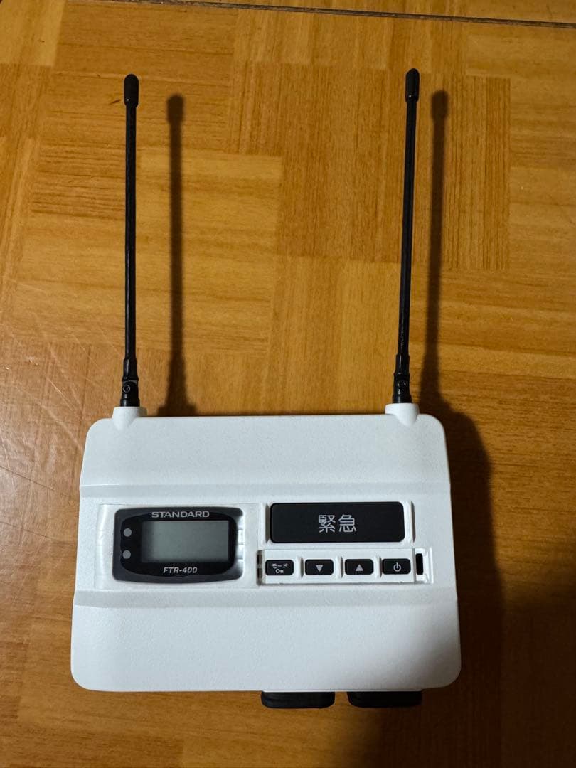 八重洲無線中継機FTR-400 ブルーセンチュリーBC-27Rトランシーバー4台