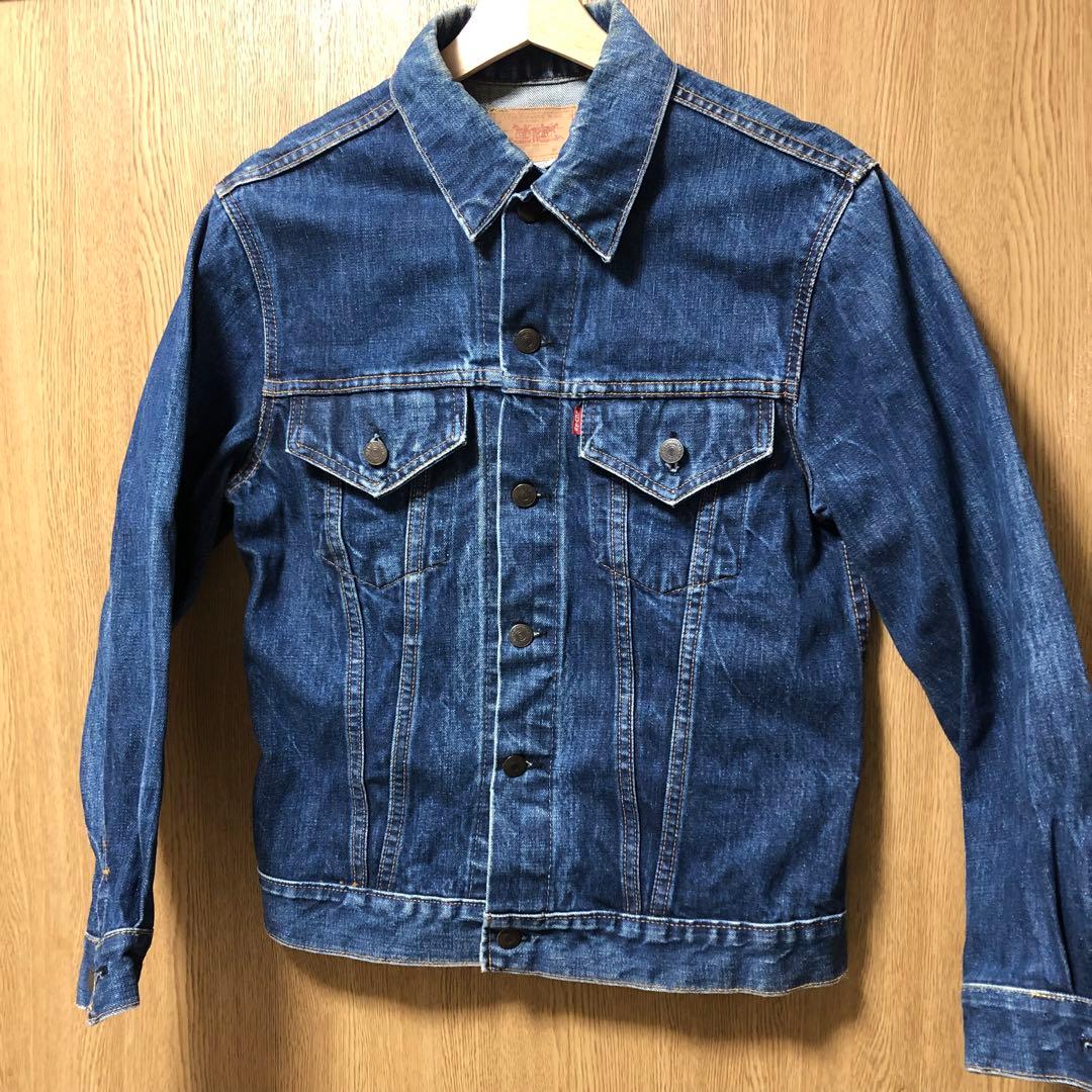70's Levi's BIG E 70505-0217 36〜38 ケアタグ