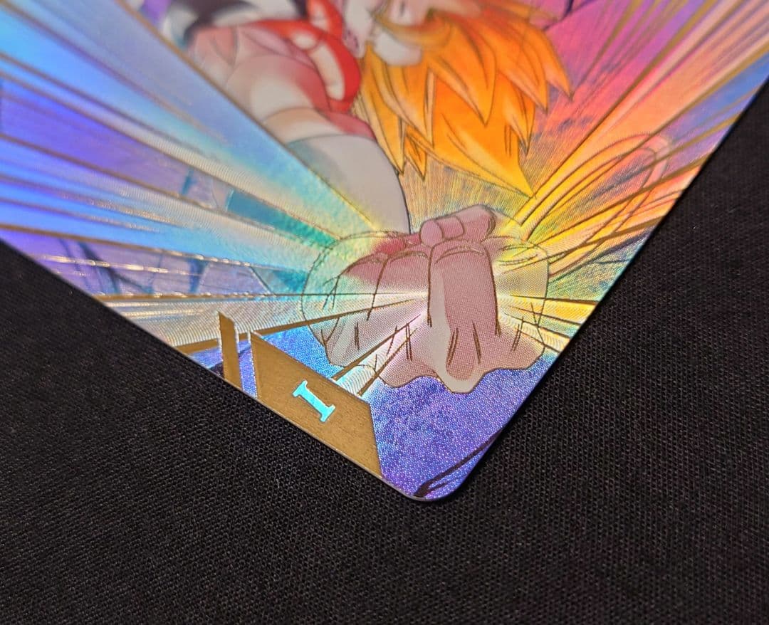 ゴジータ（新品ローダー付）パラレル SEC★SDV7-062